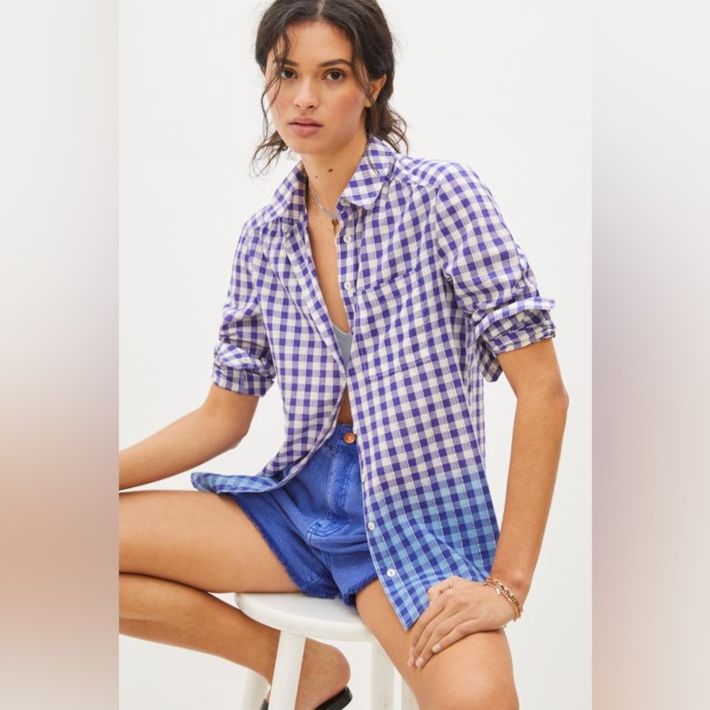 Anthropologie | Pilcro Deb Relaxed Button Down
